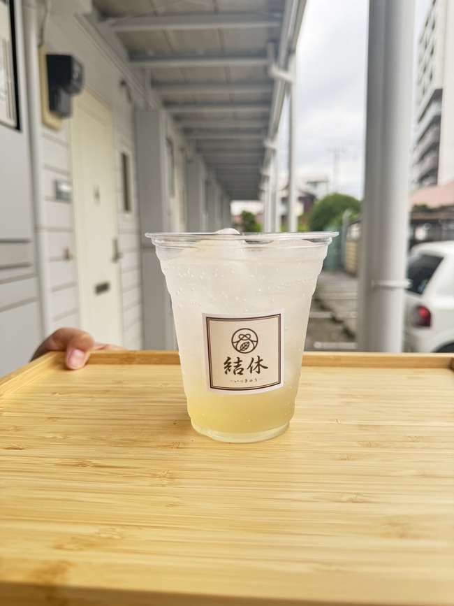 梅ソーダ