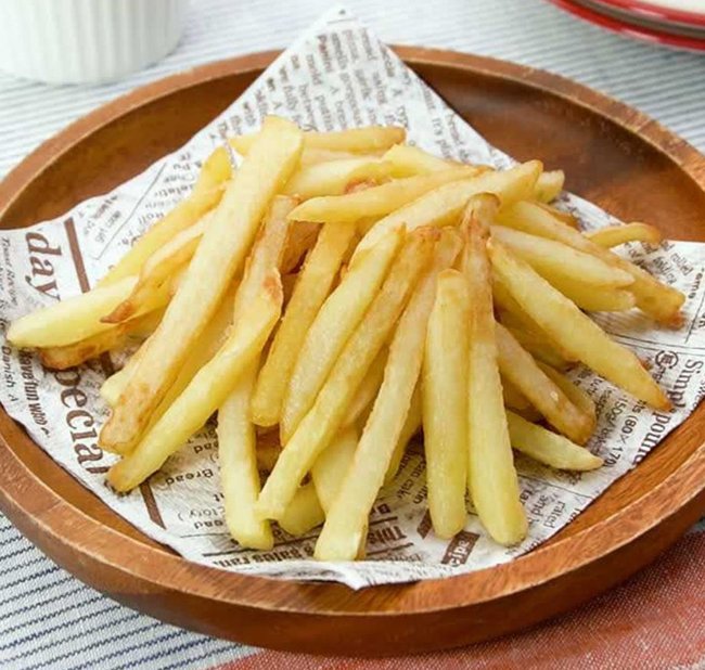 肉屋のフライドポテト