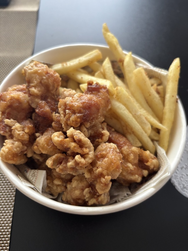からあげポテトセット