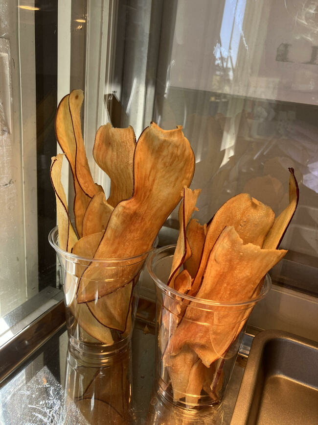 さつまいもチップス