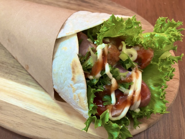 鴨ロース巻き炙りチーズ入り