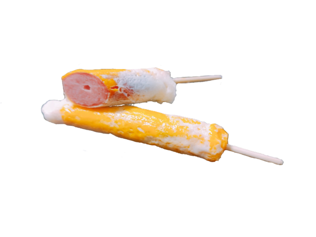 卵焼きフランク棒