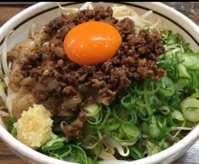 近江牛旨辛まぜそば