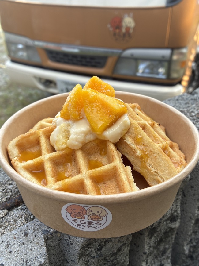 米粉ワッフル大
