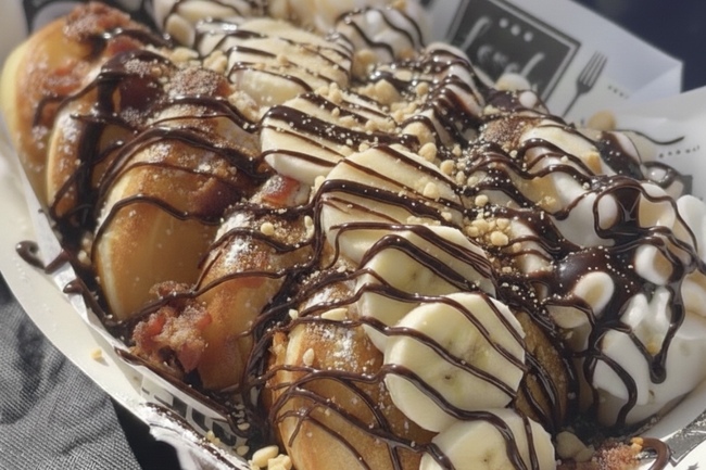 バナナ生ミニパンケーキ(5枚入り)