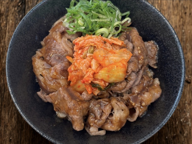 キムチカルビ丼