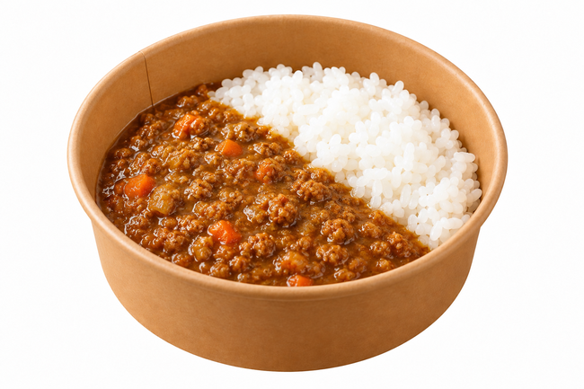 キーマカレーライス