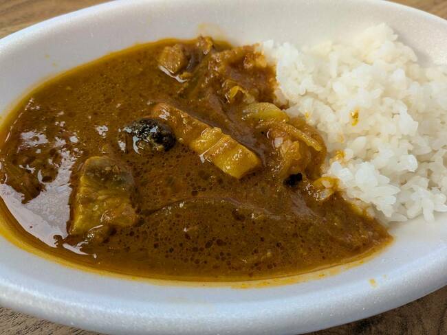 自家製こうじベーコンスパイスカレー
