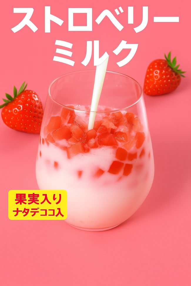 ストロベリーミルク