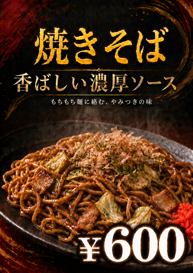焼きそば