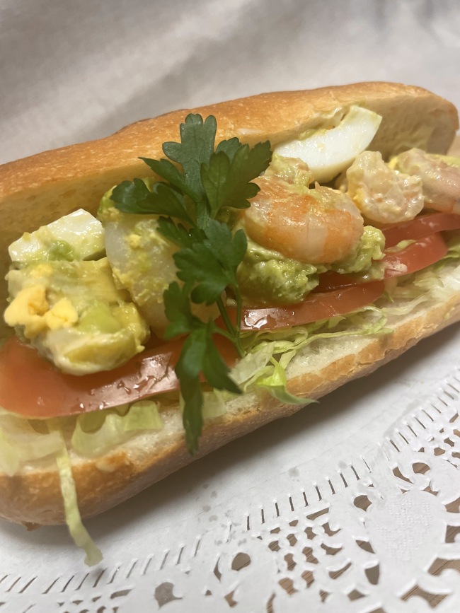 エビアボカドサンド