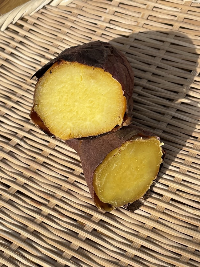 焼きいも　紅はるか