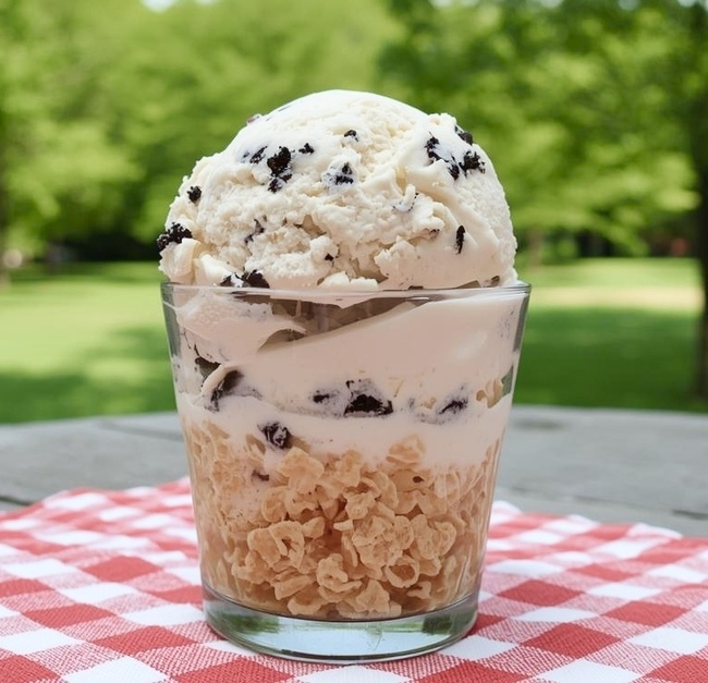 クッキーアンドクリームアイス