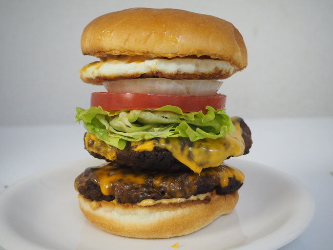 ダブルチーズバーガー