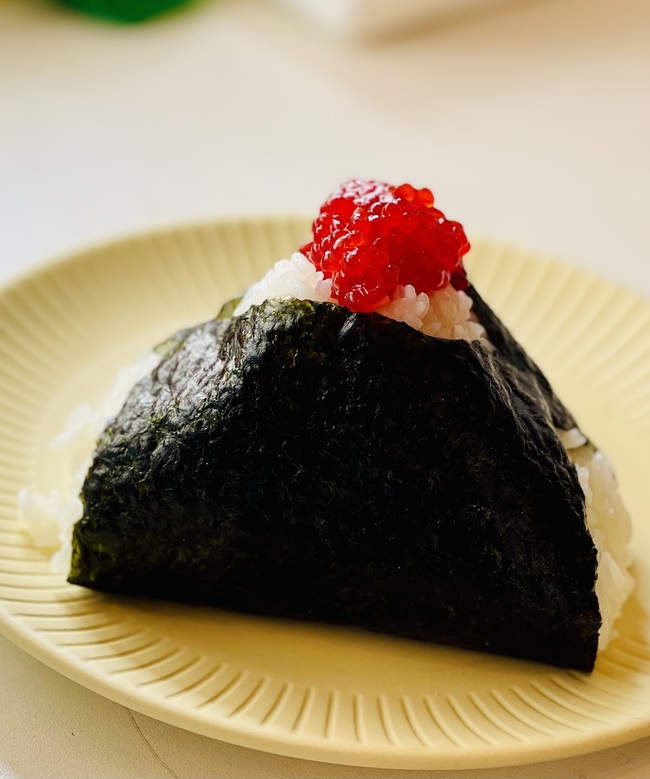 紅筋子おむすび