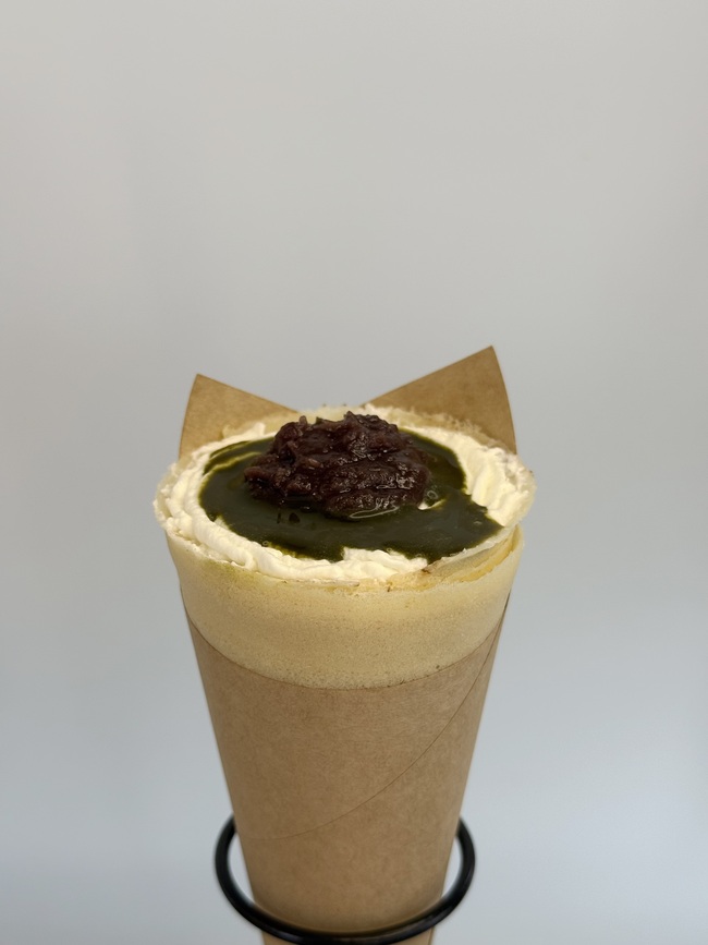抹茶あんこ生クリーム