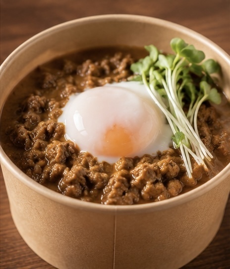 土佐ジローと鳴門鯛のキーマかれぇ