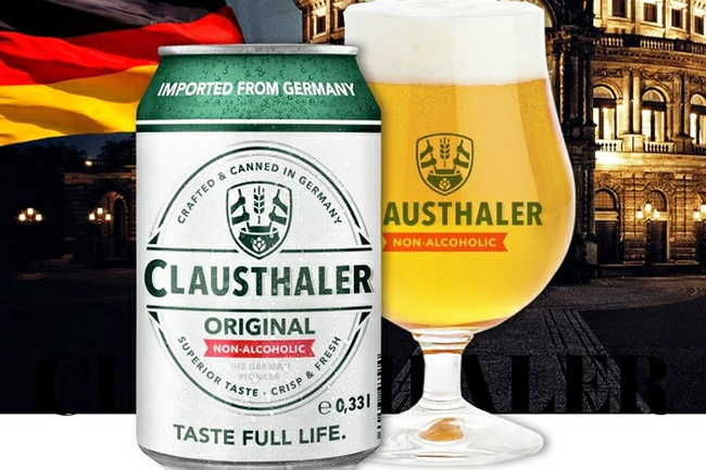 ドイツノンアルコールビール