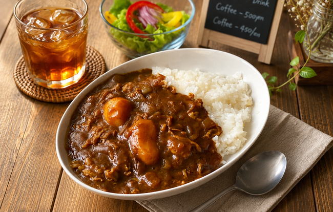 オリジナルカレー