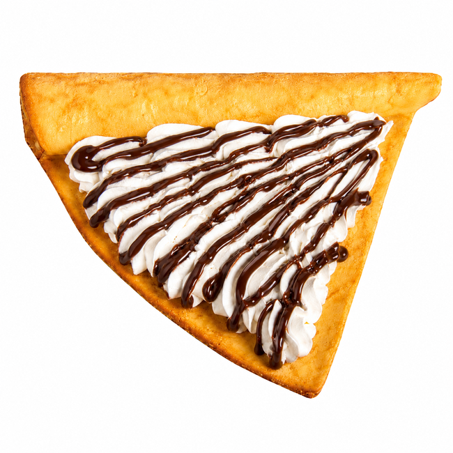 チョコホイップクレープ