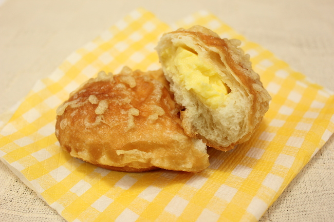 揚げクリームパン
