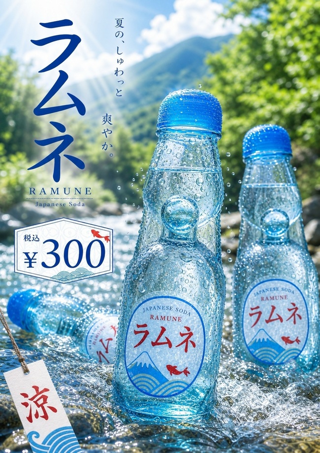 ラムネ¥300