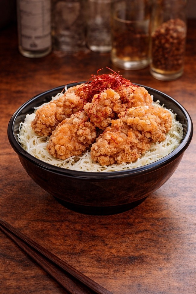 唐揚げ丼