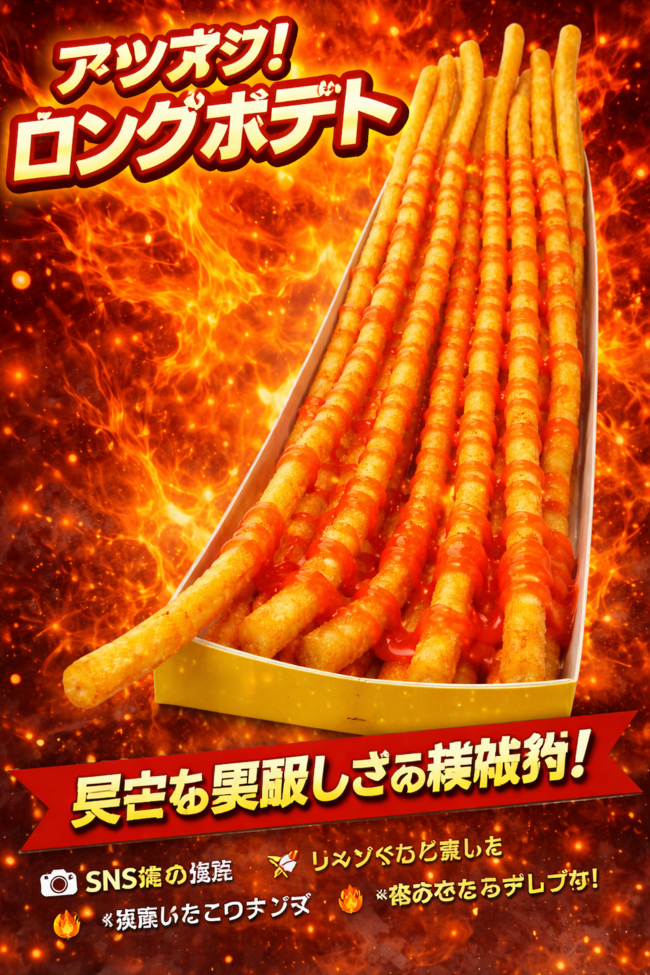 ロングポテト