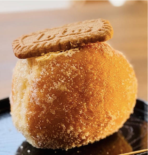 からめるくりーむ　どーなつ