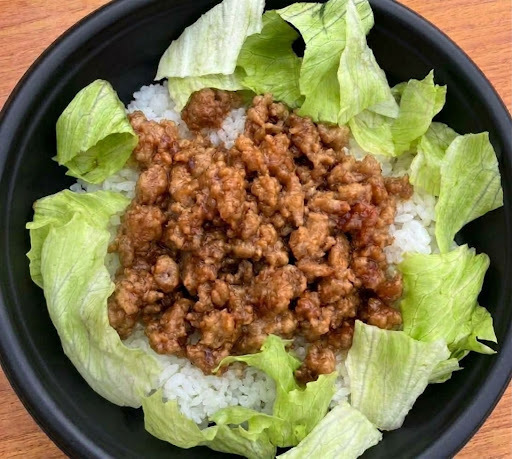肉味噌丼