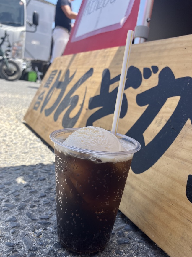 コーヒーフロート