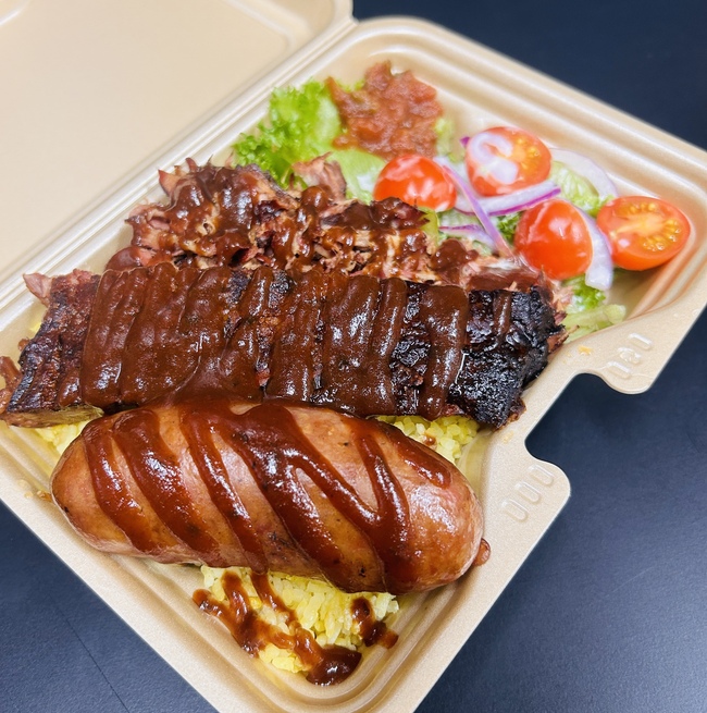 BBQコンボ　オーバーライス