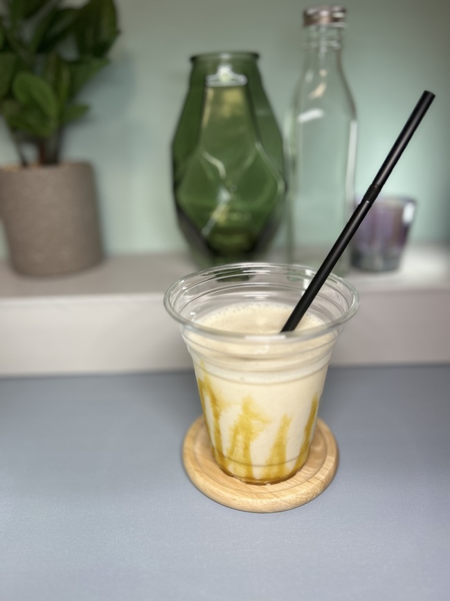 ミックスジュース　バナナキャラメル