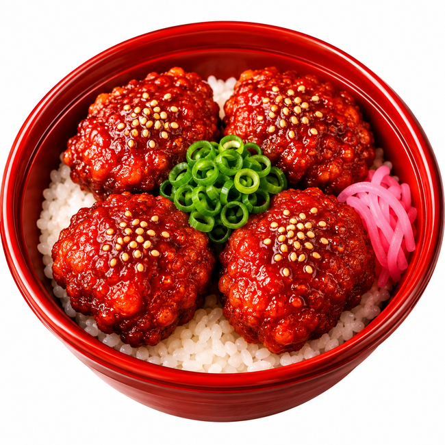 ヤンニョム丼