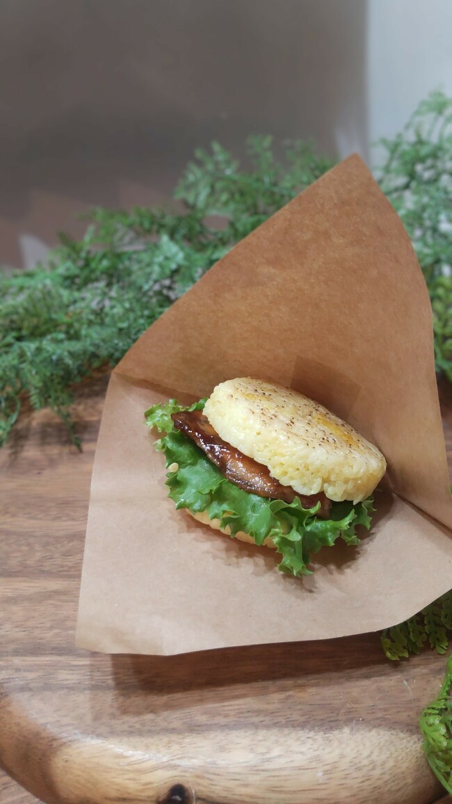 フィッシュ照り焼きライスバーガー