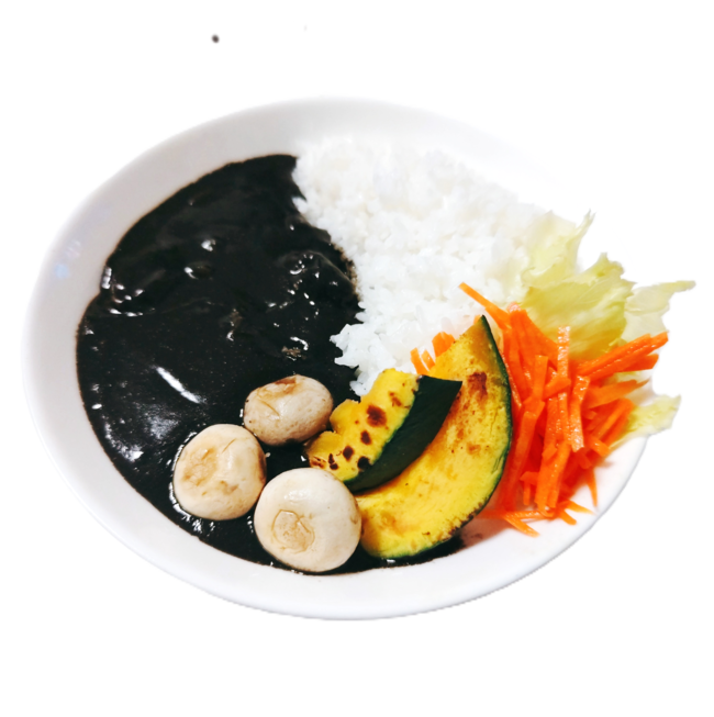 漆黒スタミナカレー