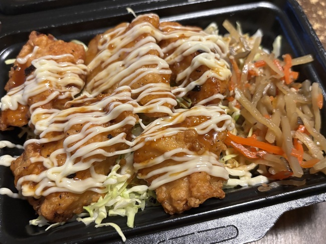 唐揚げ丼