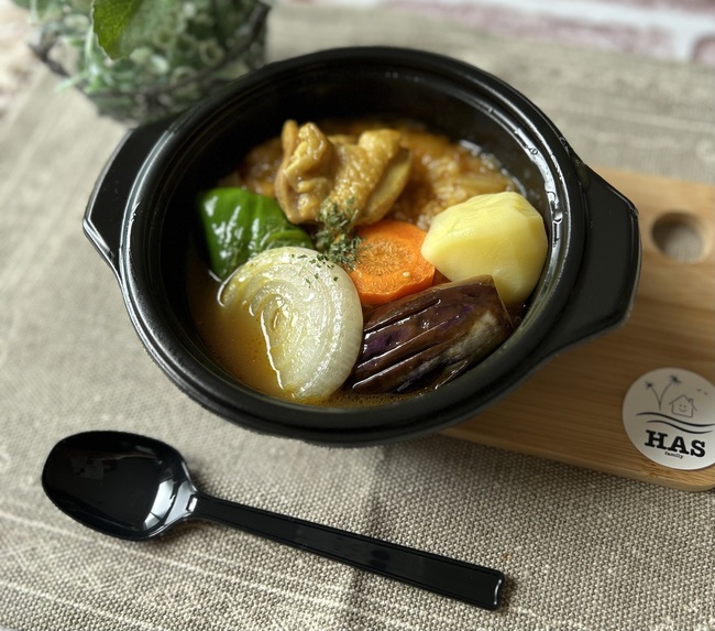 季節のお野菜のスープカレー