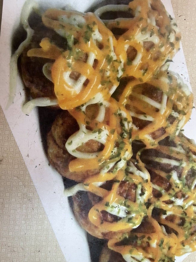 たこ焼き　チーズマヨ(8個入)