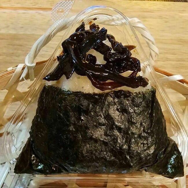 おにぎり(昆布)