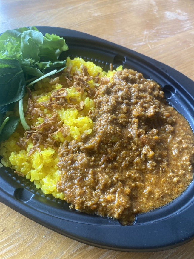 ココナッツ　スパイスキーマカレー
