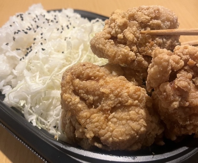 出汁からあげ弁当