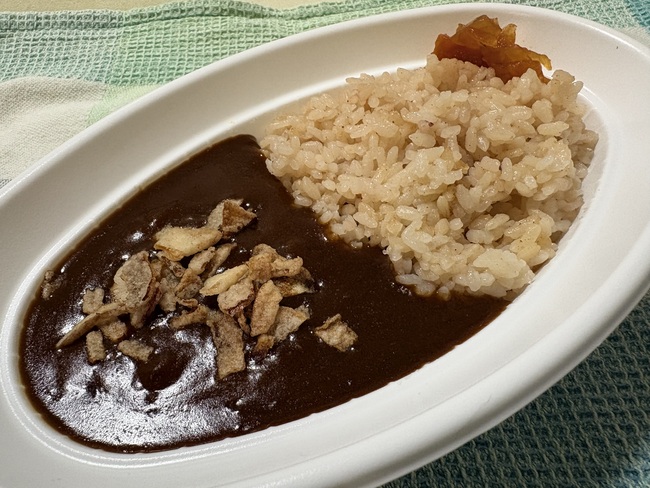 たこめしカレー