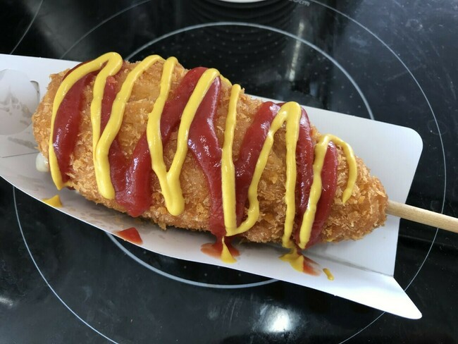 チーズハットグ