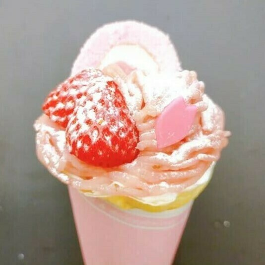 季節のクレープ