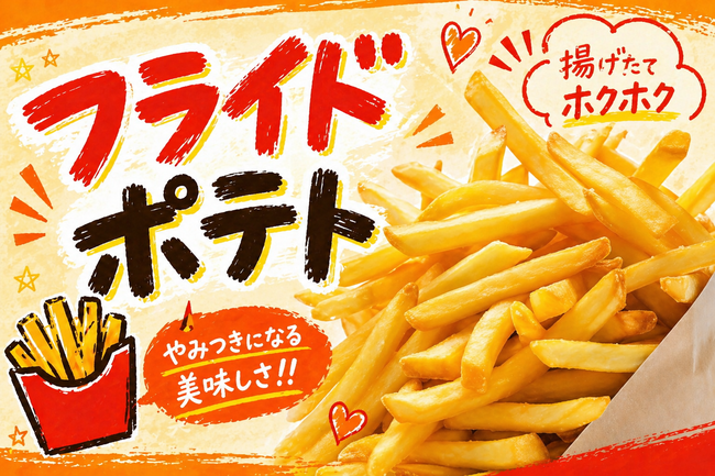 フライドポテト