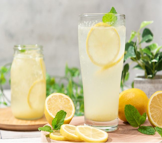 自家製レモネード/レモンスカッシュ