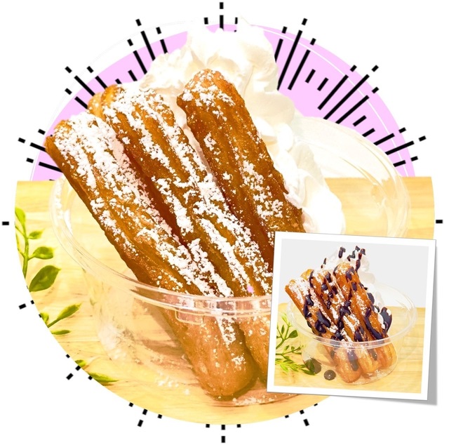 チュロスホイップ