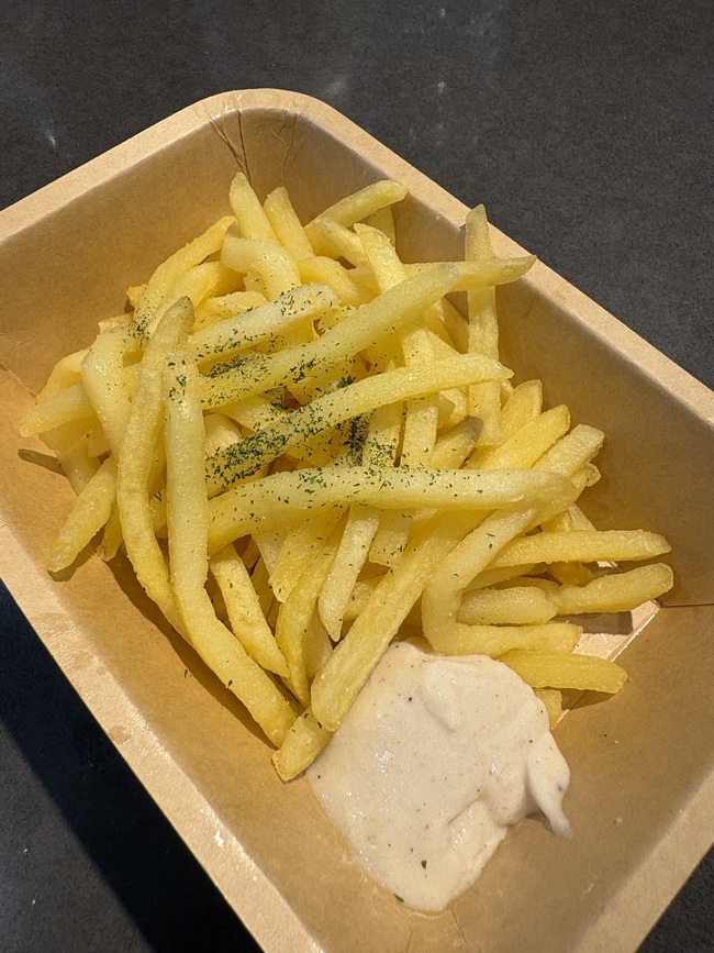 プレミアムポテトフライ　トリュフチーズ