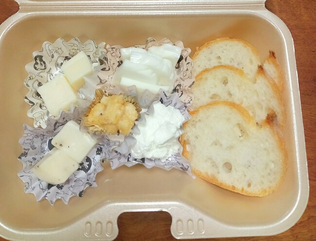 長門牧場チーズの盛合せ